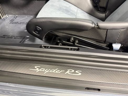 Certified 2025 Porsche 718 Boxster Spyder RS image 22