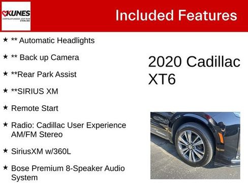 Used 2020 Cadillac XT6 Premium Luxury FWD image 5