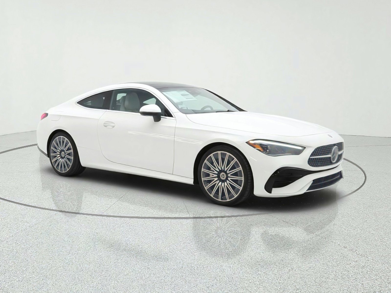 New 2027 Mercedes-Benz CLE 450 4MATIC Coupe image 3