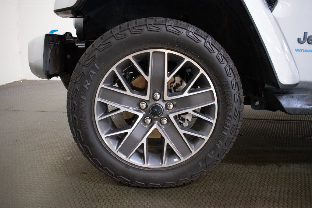 Used 2024 Jeep Wrangler High Altitude AWD/4WD image 9