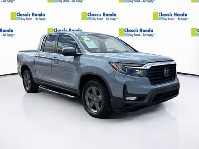 Certified 2022 Honda Ridgeline RTL