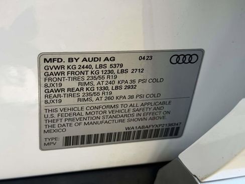 Used 2023 Audi Q5 2.0T Premium w/ Convenience Package image 15