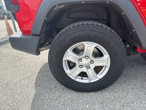 Certified 2021 Jeep Wrangler Unlimited Sport image 16