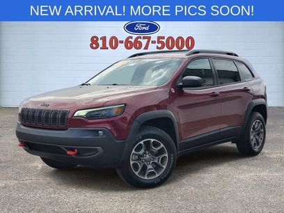 Used 2020 Jeep Cherokee Trailhawk w/ Cold Weather Group