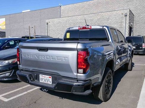 Used 2025 Chevrolet Colorado W/T w/ WT Custom Package image 12