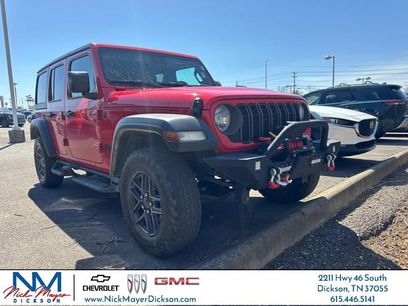 Used 2024 Jeep Wrangler Sport S