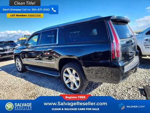 Used 2015 Cadillac Escalade ESV Premium image 3