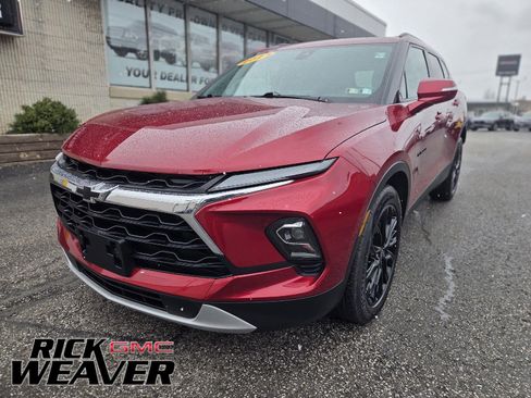 Used 2023 Chevrolet Blazer LT w/ LPO, Black Sport Package image 1