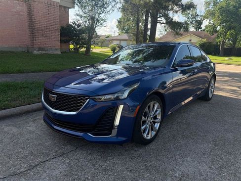 Used 2020 Cadillac CT5 Premium Luxury w/ Driver Awareness Plus Package RWD image 4