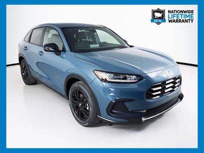 New 2026 Honda HR-V Sport