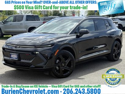 Used 2025 Chevrolet Equinox EV RS w/ Active Safety Package 3