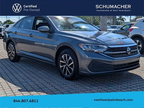 Certified 2024 Volkswagen Jetta S image 1