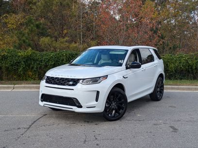 New 2025 Land Rover Discovery Sport S