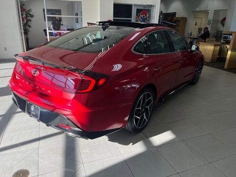 Used 2022 Hyundai Sonata N Line image 8
