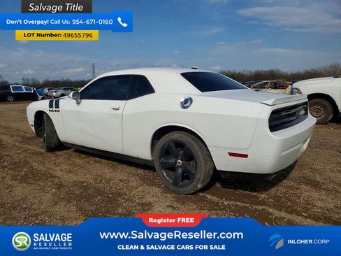 Used 2014 Dodge Challenger SXT w/ Sinister Super Sport Group RWD image 3