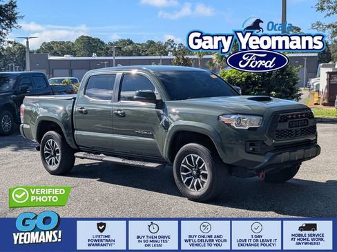 Used 2022 Toyota Tacoma SR5 RWD image 1