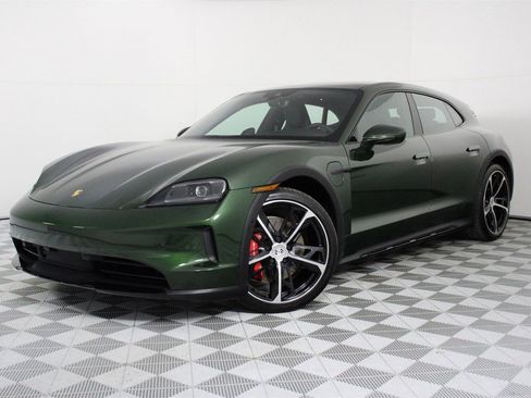 Used 2025 Porsche Taycan 4S image 1