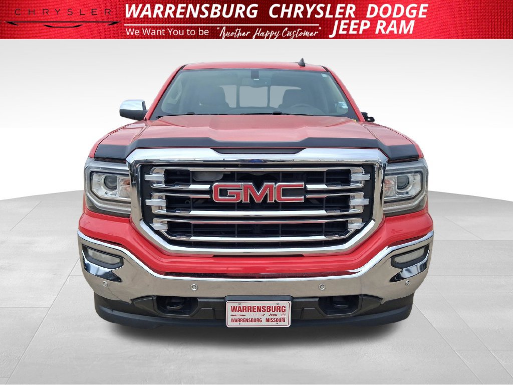 Used 2017 GMC Sierra 1500 SLT w/ SLT Premium Package AWD/4WD image 9