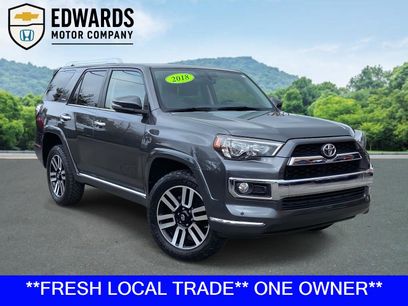 Used 2018 Toyota 4Runner Limited