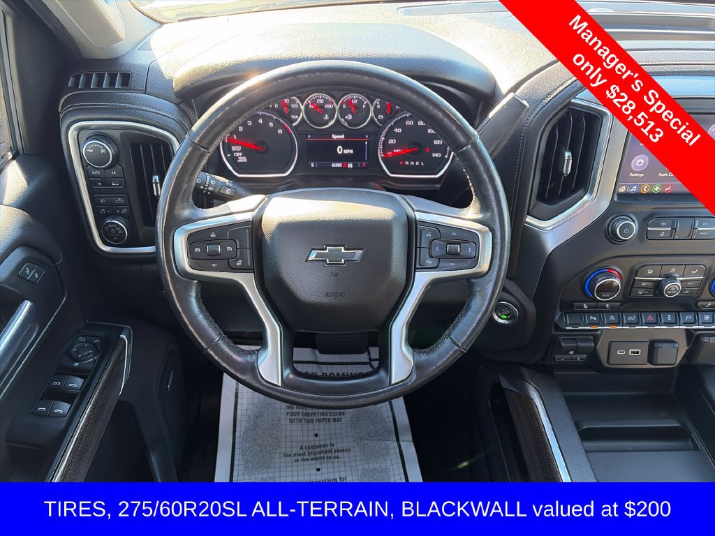 Used 2019 Chevrolet Silverado 1500 RST w/ All-Star Edition AWD/4WD image 11