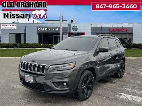 Used 2021 Jeep Cherokee Altitude image 1