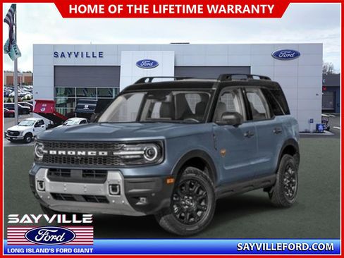 New 2026 Ford Bronco Sport Badlands w/ Badlands Tech Package AWD/4WD image 1