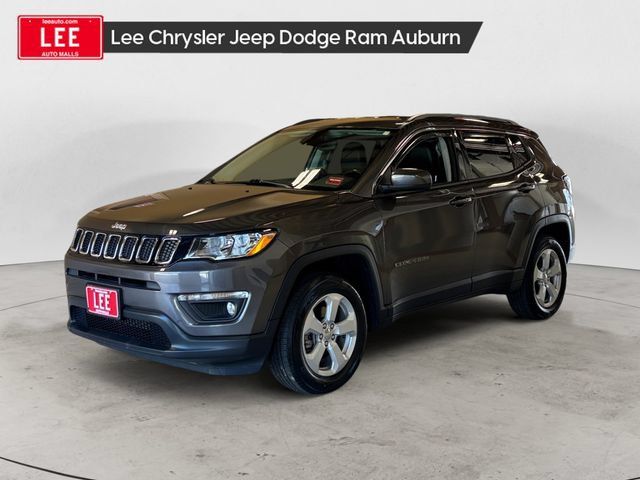 Used 2021 Jeep Compass Latitude w/ Convenience Group AWD/4WD image 1