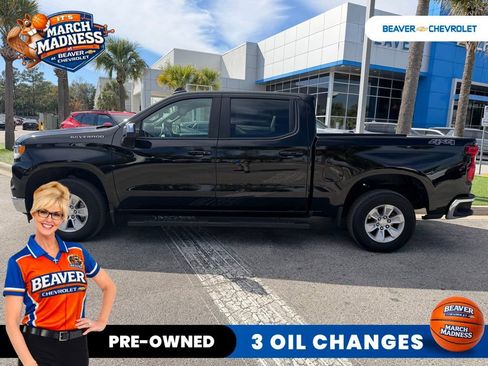 Used 2022 Chevrolet Silverado 1500 LT image 4