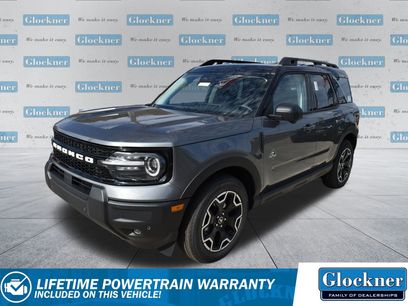 New 2025 Ford Bronco Sport Outer Banks w/ Outer Banks Tech Package+