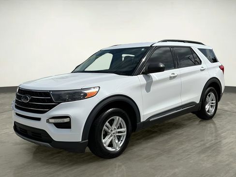 Used 2023 Ford Explorer XLT w/ Equipment Group 202A RWD image 1