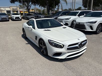 Used 2017 Mercedes-Benz SL 550