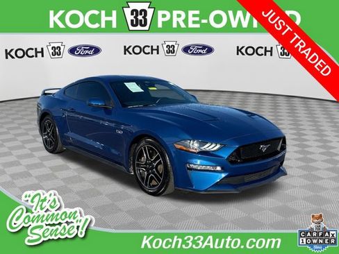 Used 2022 Ford Mustang GT Premium w/ Equipment Group 401A RWD image 1