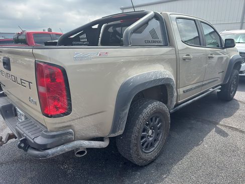 Used 2022 Chevrolet Colorado ZR2 w/ Colorado ZR2 Bison Edition AWD/4WD image 3