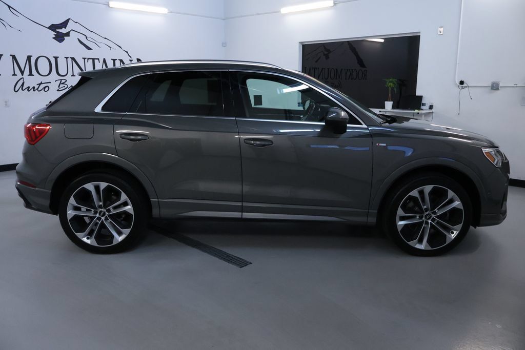 Used 2020 Audi Q3 2.0T Prestige w/ Prestige Package AWD/4WD image 8