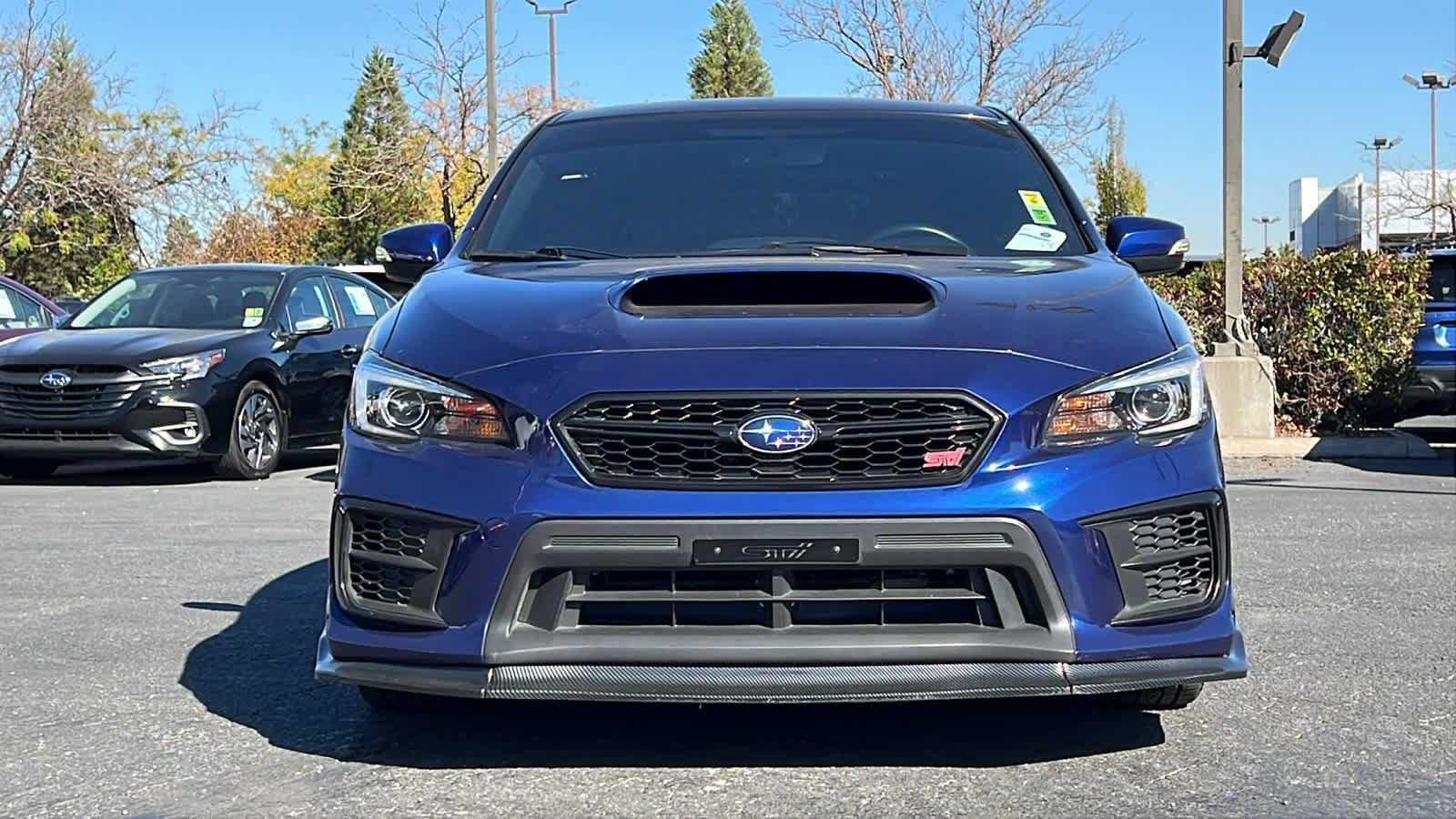 Used 2021 Subaru WRX STI AWD/4WD image 2