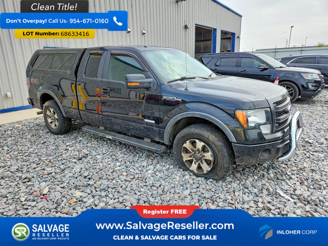 Used 2013 Ford F150 FX4 w/ Mid Equipment Group AWD/4WD image 5