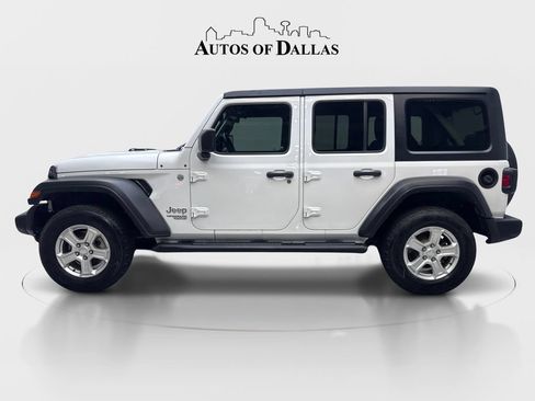 Used 2019 Jeep Wrangler Unlimited Sport S AWD/4WD image 5