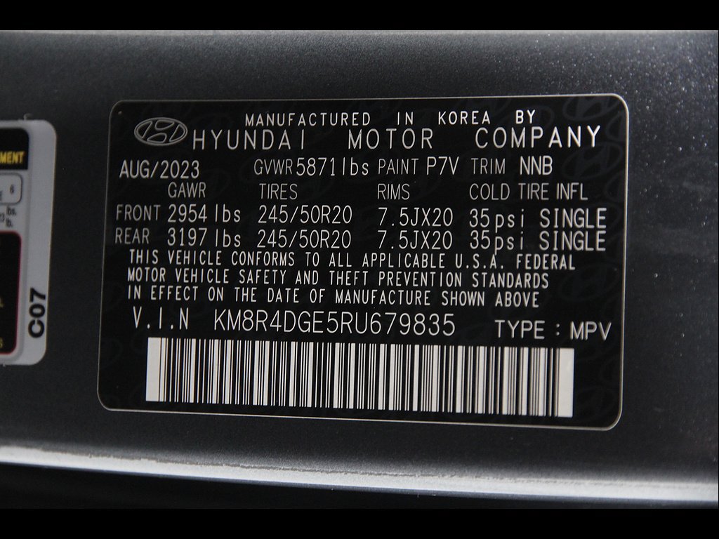Certified 2024 Hyundai Palisade SEL AWD/4WD image 23