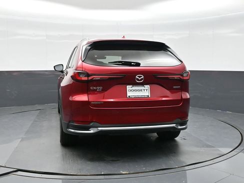 Used 2024 MAZDA CX-90 3.3 Turbo w/ Premium Package AWD/4WD image 4