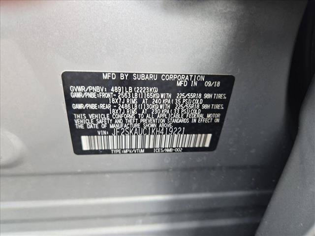 Used 2019 Subaru Forester Limited w/ Popular Package #3 AWD/4WD image 15