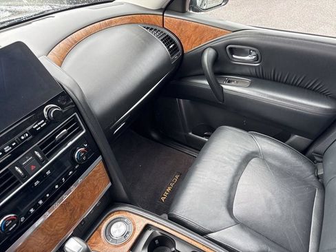Used 2021 Nissan Armada SL w/ Captain's Chairs Package RWD image 42
