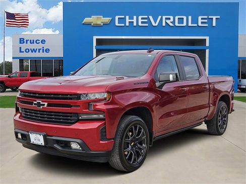 Certified 2021 Chevrolet Silverado 1500 RST w/ Convenience Package II image 1