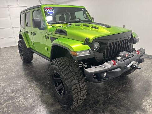 Used 2020 Jeep Wrangler Unlimited Rubicon image 3