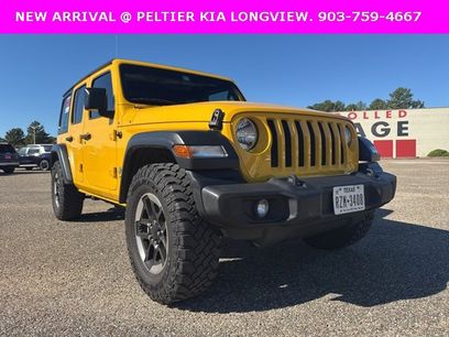Used 2018 Jeep Wrangler Unlimited Sport