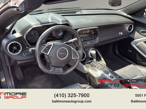 Used 2017 Chevrolet Camaro SS w/ 50th Anniversary Edition RWD image 11