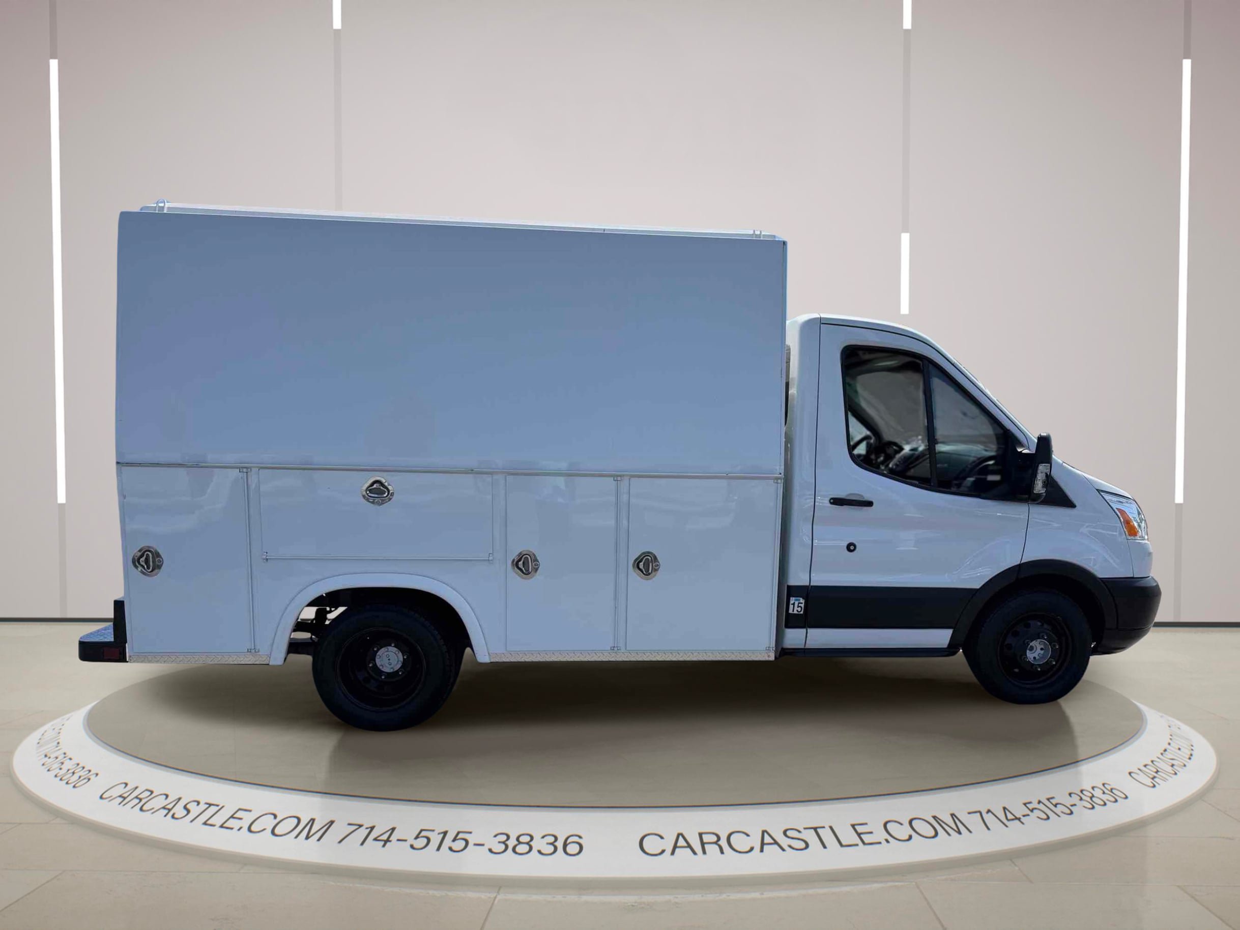 Used 2019 Ford Transit 350 138 DRW w/ Premium Package RWD image 6