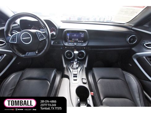 Used 2024 Chevrolet Camaro LT w/ RS Package RWD image 10
