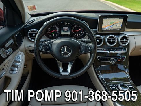 Used 2017 Mercedes-Benz C 300 4MATIC Sedan image 18