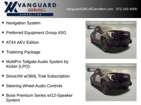 Used 2025 GMC Sierra 1500 AT4X w/ AT4X AEV Edition AWD/4WD image 6