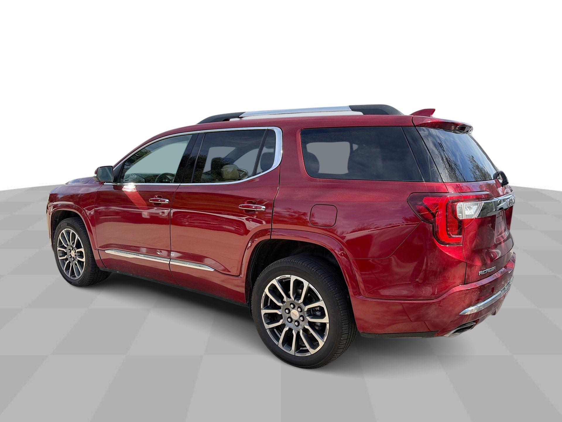 Used 2021 GMC Acadia Denali w/ Denali Technology Package AWD/4WD image 7